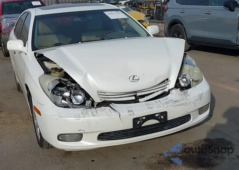 2004 Lexus Es 330 из США, поврежденный, VIN JTHBA30G645004095